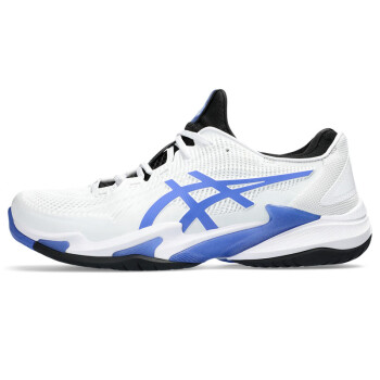 ASICS 亞瑟士 小德網(wǎng)球鞋德約科維奇男運(yùn)動(dòng)鞋COURT FF3 1041A370-102 42.5