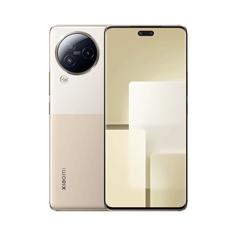 plus会员：小米 Civi 3 前置仿生双主摄 光学防抖镜头 12GB+512GB 奇遇金 5g手机 +赠品保温杯礼盒+手机保护壳 2236.51元包邮
