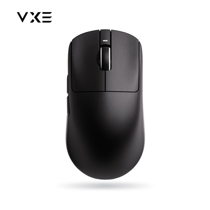 VXE R1-SE 2.4G蓝牙 多模无线鼠标 18000DPI 黑色 89元