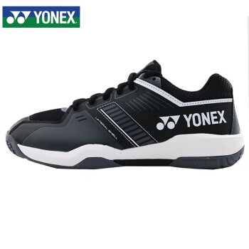 YONEX 尤尼克斯 羽毛球鞋动力垫减震透气比赛训练运动鞋SHBSF1EX黑40码