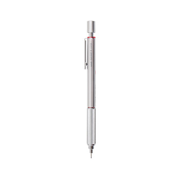 uni 三菱铅笔 三菱SHIFT系列低重心自动铅笔 0.9mm金属笔握美术漫画绘图素描书写活动铅笔M9-1010 银