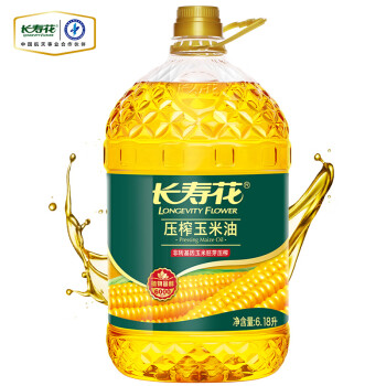 移动端：长寿花 玉米油 6.18L