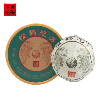 下關(guān)沱茶 松鶴沱茶 普洱生茶 100g