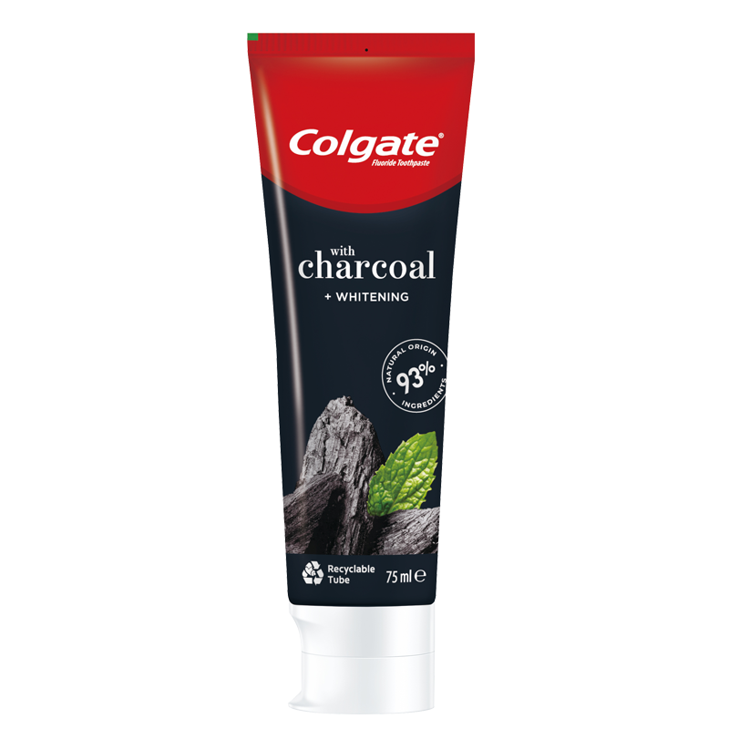 20点开始、plus会员、需首购：高露洁（Colgate）天然竹子活炭清新口气竹炭美白牙膏100g  5.50元包邮