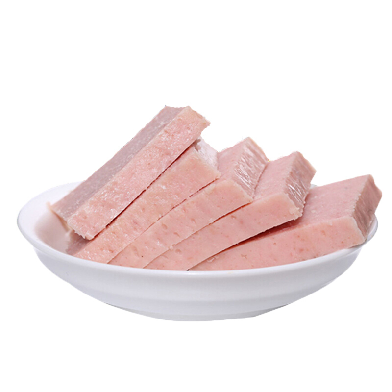 MALING 梅林B2 上海梅林 午餐肉罐头 198g*2（不含鸡肉）方便面螺蛳粉火锅搭档 14.27元