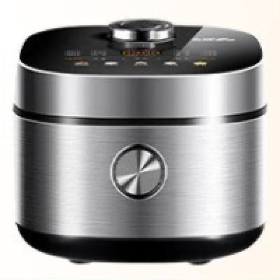 PLUS会员：Midea 美的 电饭煲 24H智能预约 5L容量 RC525 银钻除菌 247元+9.9元购卡（晒单再返10元）