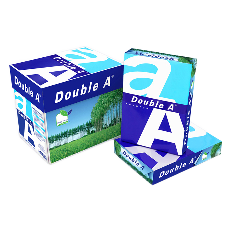 Double A 80g A4 复印纸 500张/包 5包/箱（2500张） 144.28元