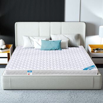 ESF 宜眠坊 床垫 3E椰棕床垫 弹性乳胶 软硬两用硬棕垫A301-08R 1*2米