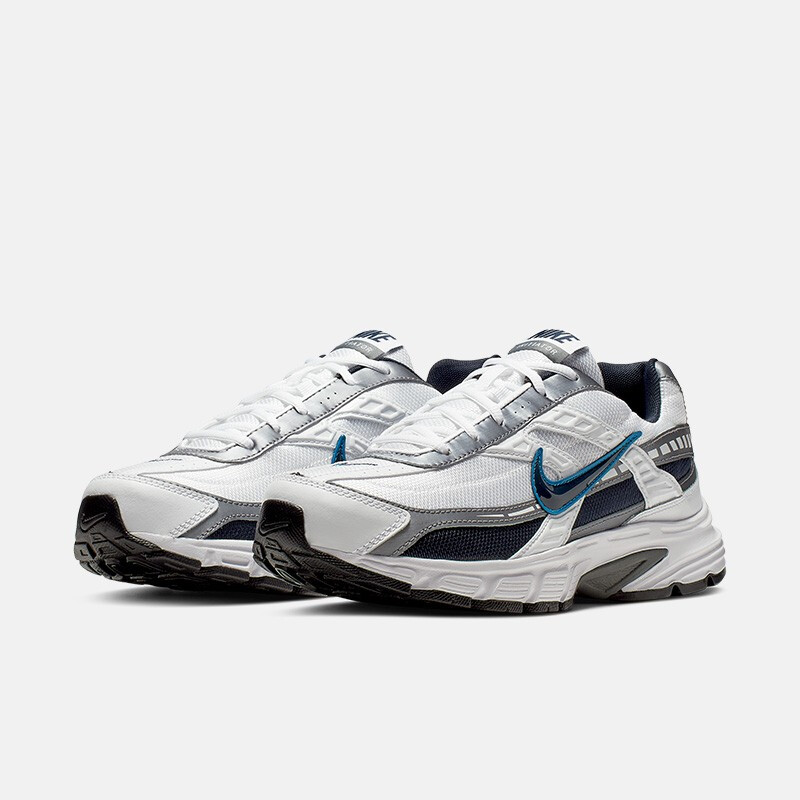 NIKE 耐克 Initiator 男子跑鞋 394055-101 黑色/蓝色/白色 41 332.45元