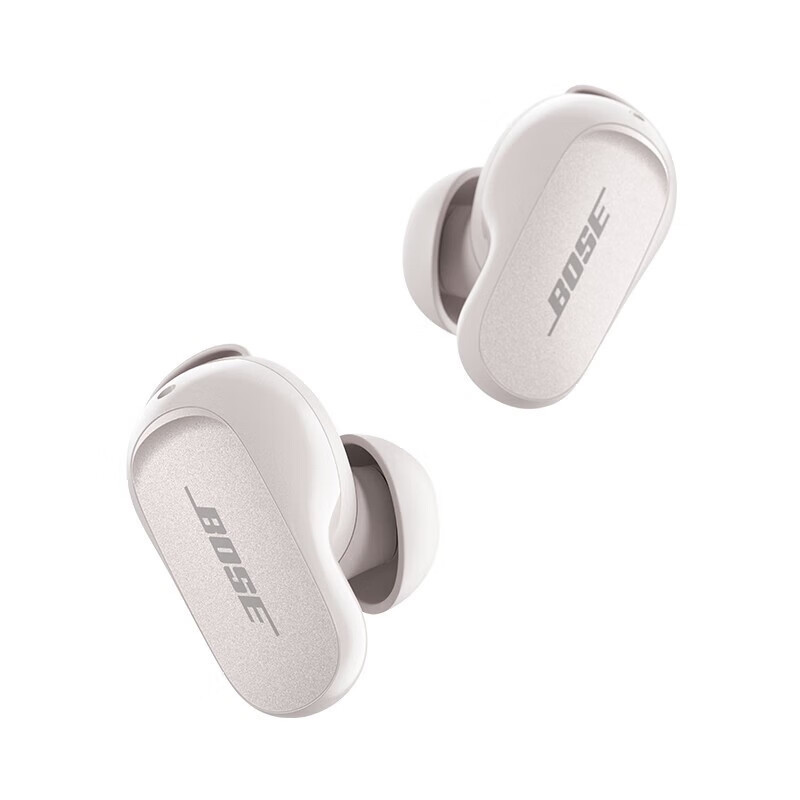 BOSE 博士 QuietComfort Earbuds ll 入耳式真无线降噪蓝牙耳机 白色 1188元（双重优惠）