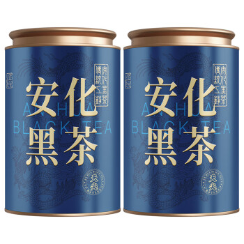 七春 安化黑茶陳金花茯茶磚茶250g