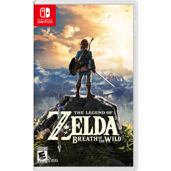 京东PLUS：Nintendo 任天堂 Switch游戏卡带《塞尔达传说：旷野之息》 券后214.21元