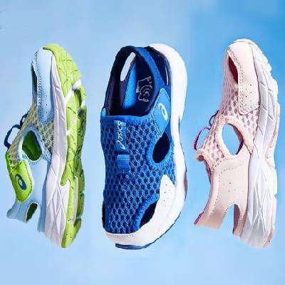 京东百亿补贴：asics亚瑟士 24年夏季新款 男女童凉鞋  187.96元