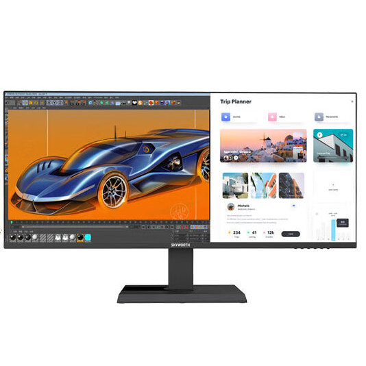 SKYWORTH 创维 29X1 29英寸显示器（2560×1080、75HZ） 899元