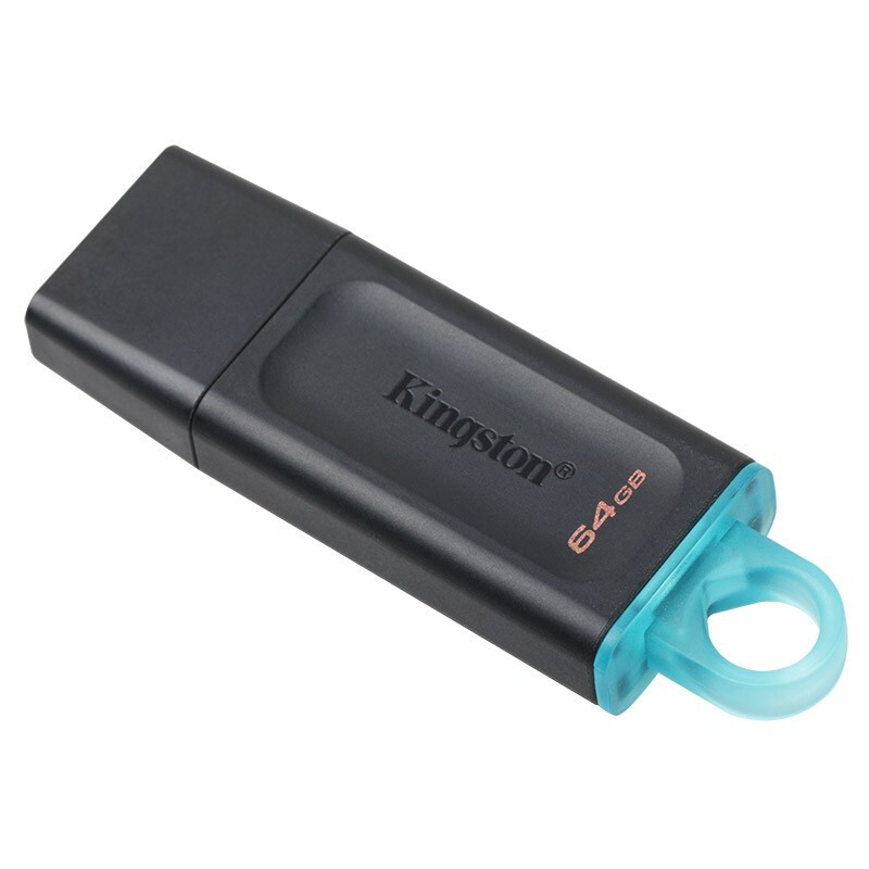 Kingston 金士顿 64GB USB3.2 Gen 1 U盘 DTX 32.9元