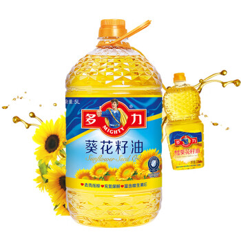 MIGHTY 多力 葵花籽油組合裝 5L+238ml