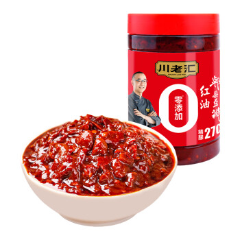 川老匯 紅油郫縣豆瓣 香辣味 1kg