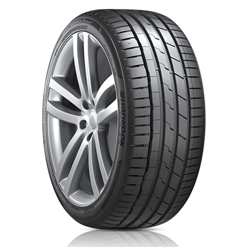 Hankook 韩泰轮胎 255/45R19 104W K127E T1 静音棉 国产 原配特斯拉 1229元