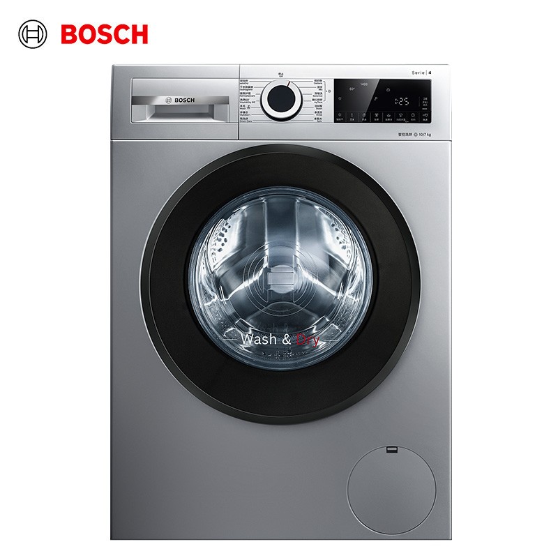 BOSCH 博世 WNA254YT0W洗烘一体 滚筒洗衣机 10公斤 券后3881元