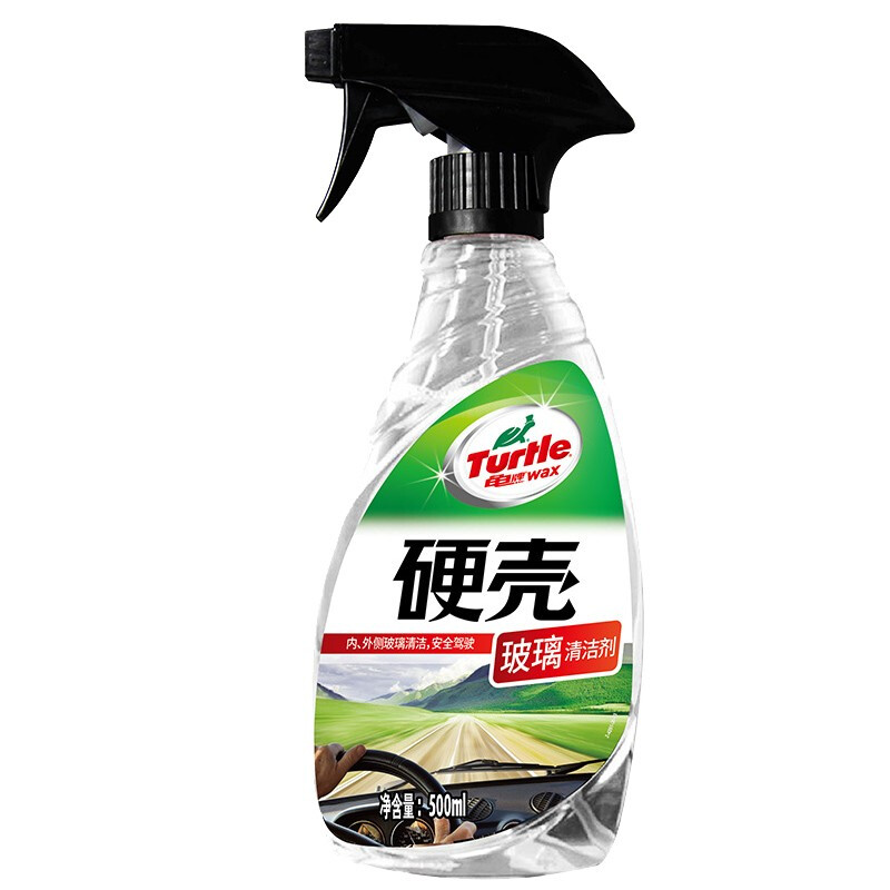 Turtle Wax 龟牌 硬壳 G-4038 玻璃清洁剂 500ml 22.41元