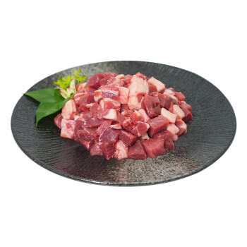 東來(lái)順 原切羔羊后腿肉切塊500g