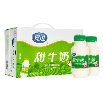 夏進(jìn) 甜牛奶 243ml*15瓶