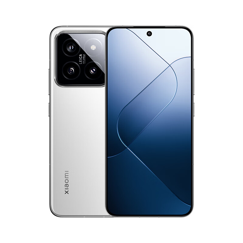 京东PLUS：Xiaomi 小米 14 5G手机 12GB+256GB 白色 骁龙8Gen3 券后3479元