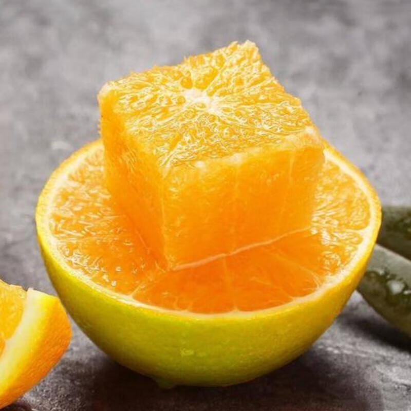 天乐优选冰糖橙新鲜橙子当季生鲜水果整箱 5斤60-65m 9.9元