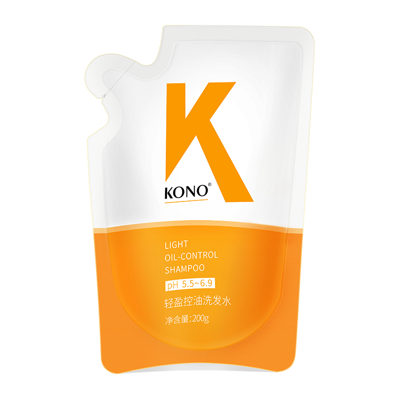 PLUS会员：KONO 轻盈控油洗发水(补充装)200g 13.2元包邮