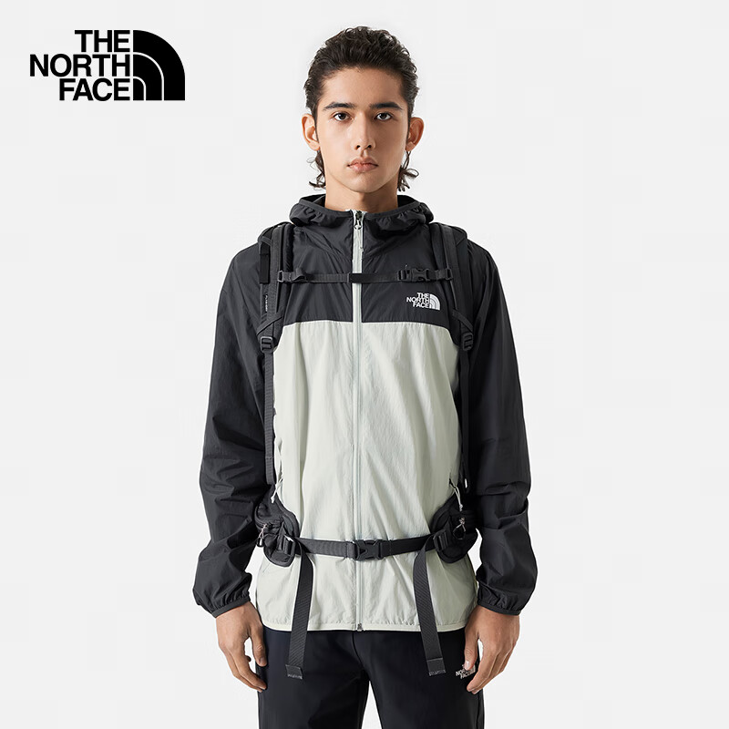 THE NORTH FACE 北面 皮肤衣男户外防风夹克风衣上新8AUS 558元 （需用券）