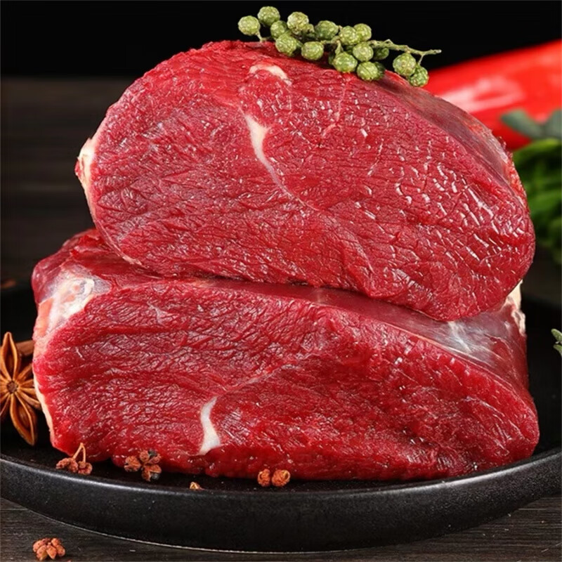 牛腿肉 500g 30.75元（需买4件，需用券）