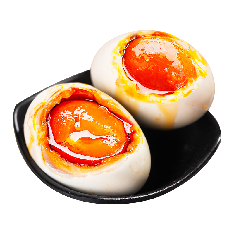 plus：荆品名门 咸鸭蛋 熟食 6枚 300g 5.91元（包邮）