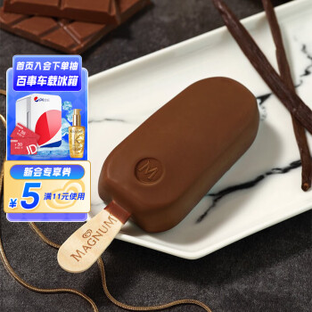 MAGNUM 夢龍 冰淇淋 香草口味 256g