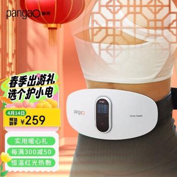 pangao 攀高 PG-2645L 腰部按摩器 紅光升級(jí)版