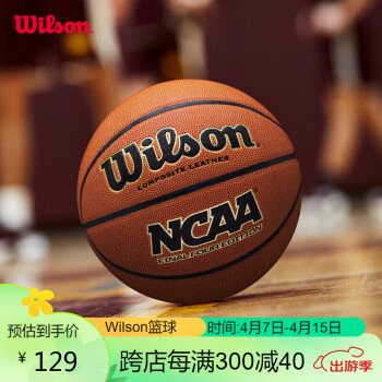 Wilson 威爾勝 PU籃球 WTB1233IB07CN 棕色 7號/標(biāo)準(zhǔn)