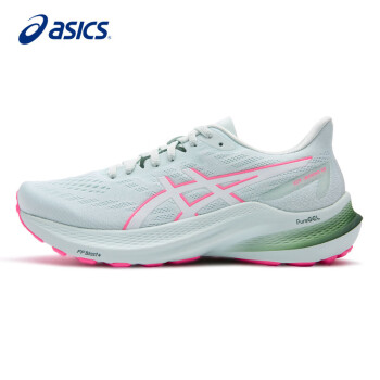 ASICS 亞瑟士 女鞋跑步鞋GT-2000 12穩(wěn)定支撐回彈透氣運動鞋1012B506