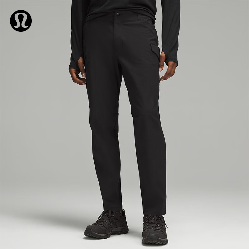 lululemon丨Classic-Fit 男士徒步经典剪裁工装裤 LM5AWKS 黑色 3 1180元