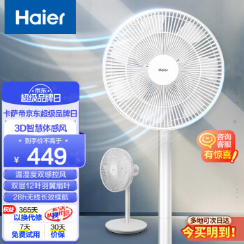 Haier 海尔 HFS-Y3031BCU1 落地扇