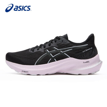 ASICS 亞瑟士 女鞋跑步鞋GT-2000 12穩(wěn)定舒適緩震透氣運動跑鞋1012B506