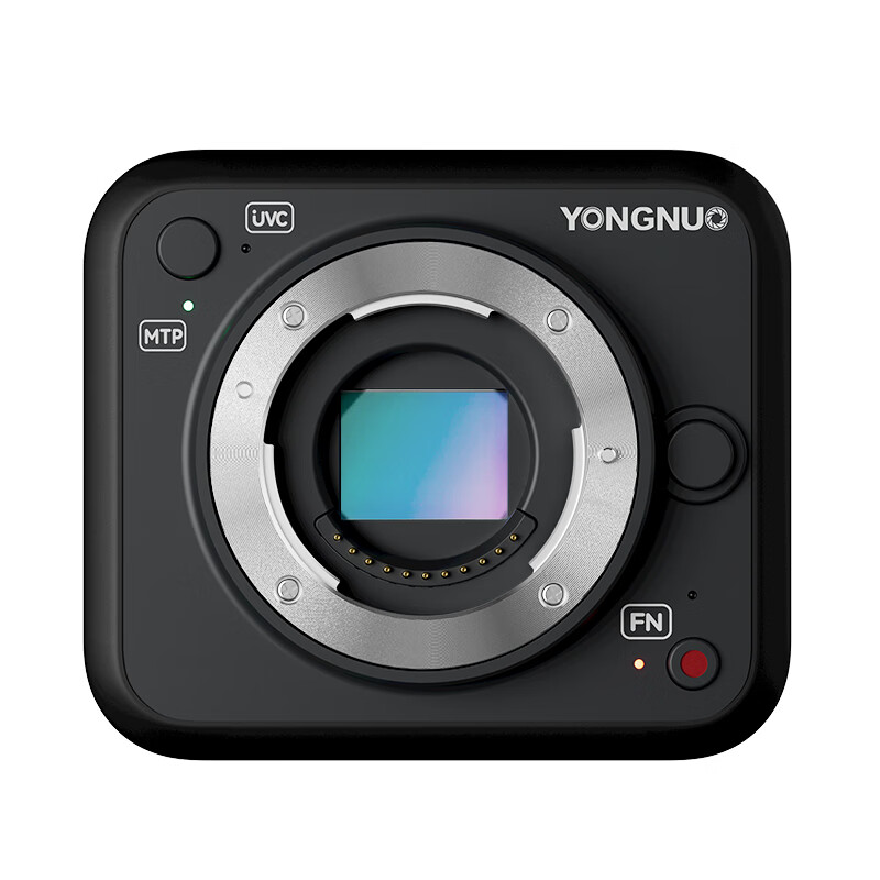 YONGNUO 永诺 YN433 可更换镜头直播相机 标配-无镜头 2999元