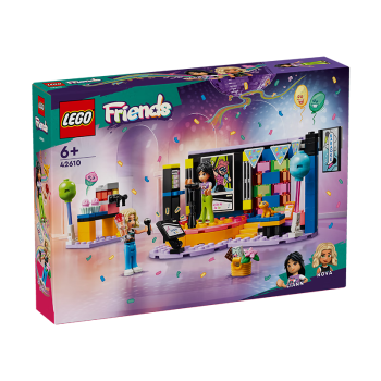LEGO 乐高 积木42610KTV聚会6岁+女孩儿童玩具生日礼物