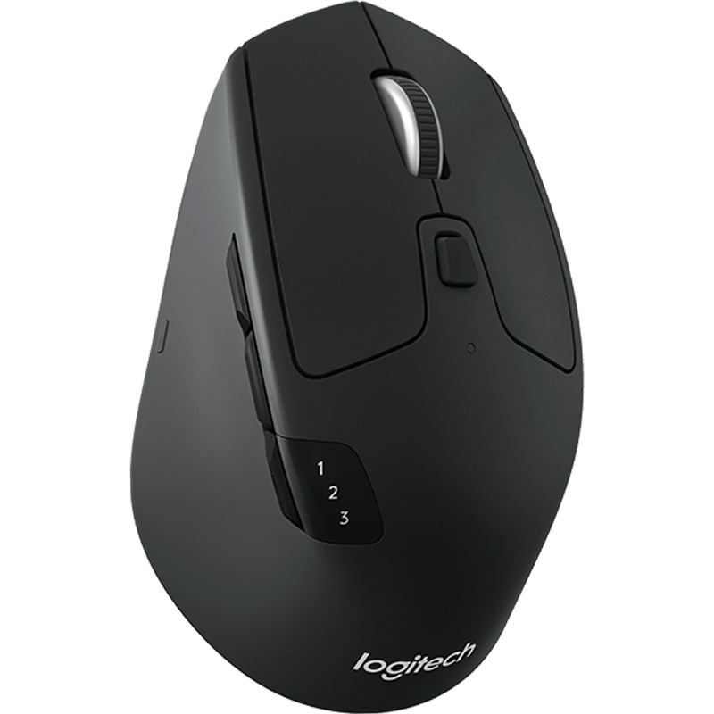 logitech 罗技 M720 2.4G蓝牙 优联 双模无线鼠标 1000DPI 黑色 168.58元