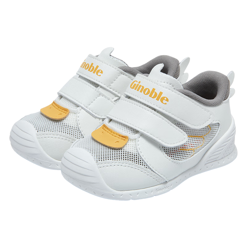 PLUS会员：基诺浦（ginoble）宝宝学步鞋机能鞋GB2201  216.08元
