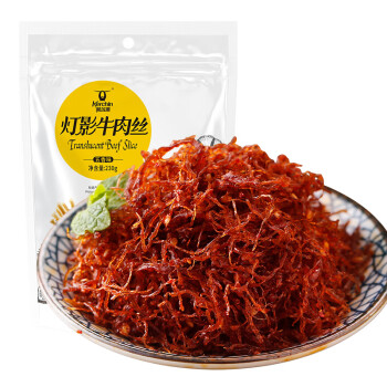 Kerchin 科爾沁 燈影牛肉絲五香味 230g