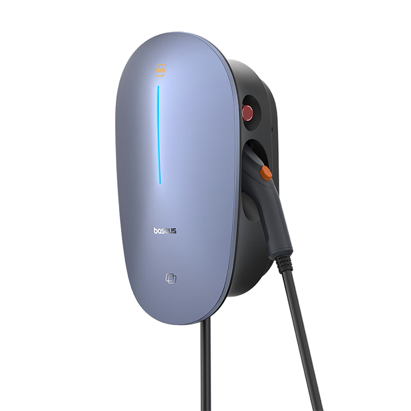 plus会员：倍思 新能源7kw家用充电桩 送装一体4g联网含30米安装 1978.02元
