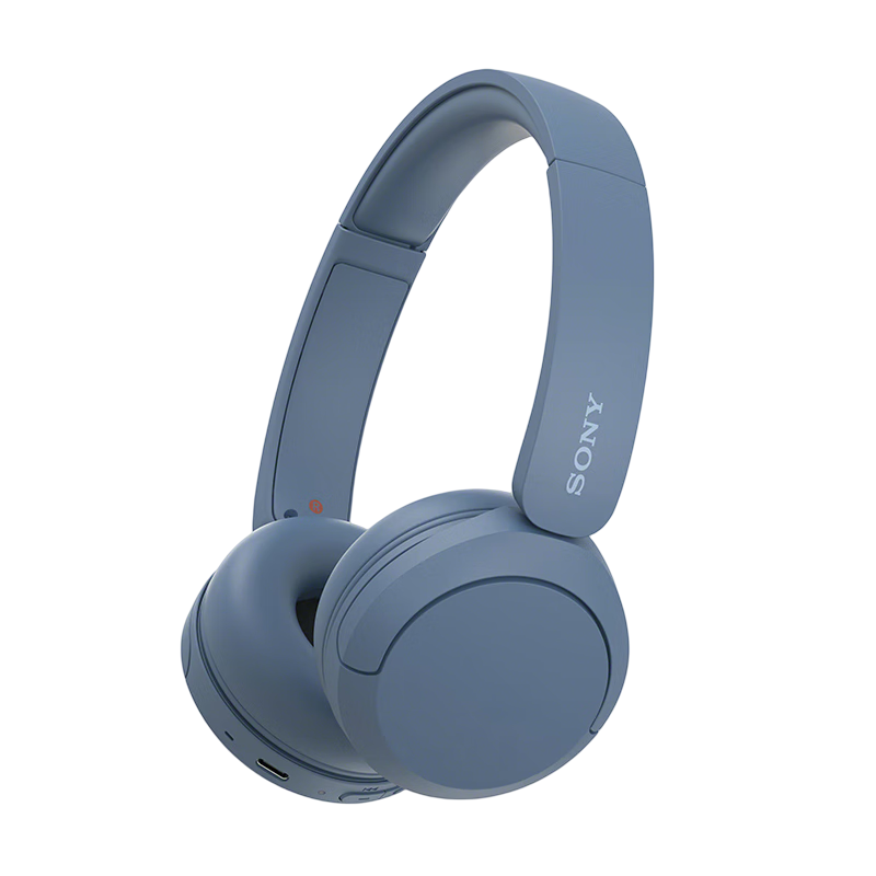 索尼（SONY） WH-CH520 舒适高效无线头戴式蓝牙 蓝色 282.55元