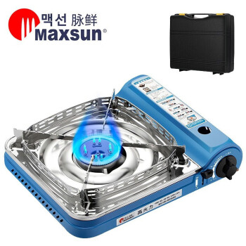 MAXSUN 脉鲜 MS-3500S 便携式卡式炉 蓝色