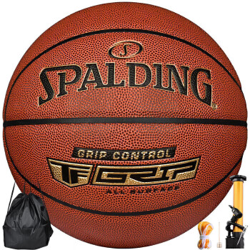 SPALDING 斯伯丁 經(jīng)典掌控比賽籃球7號(hào) 76-875Y