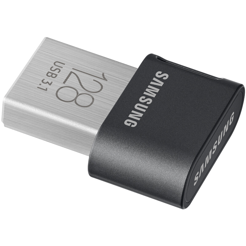 SAMSUNG 三星 Fit Plus USB 3.0 Gen 2 U盘 黑色 128GB USB-A 119元