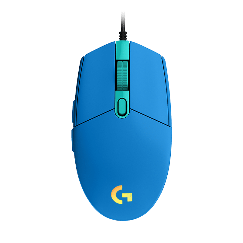 罗技（G） G102二代游戏鼠标 RGB鼠标 蓝色 84.55元